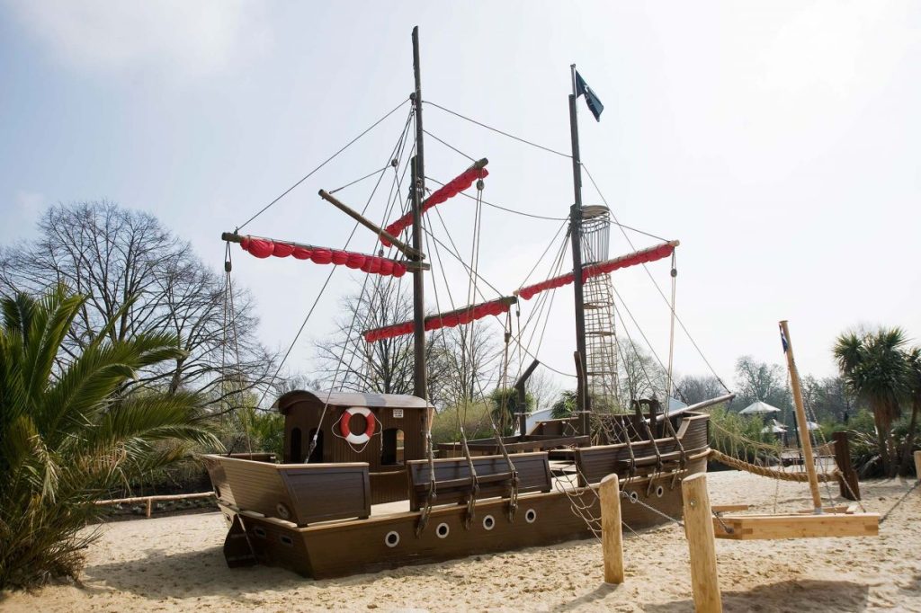 Free things to do: Pirate Ship playground
