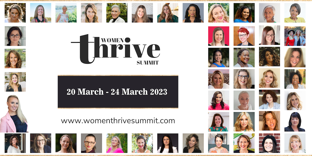 Women Thrive Summit event