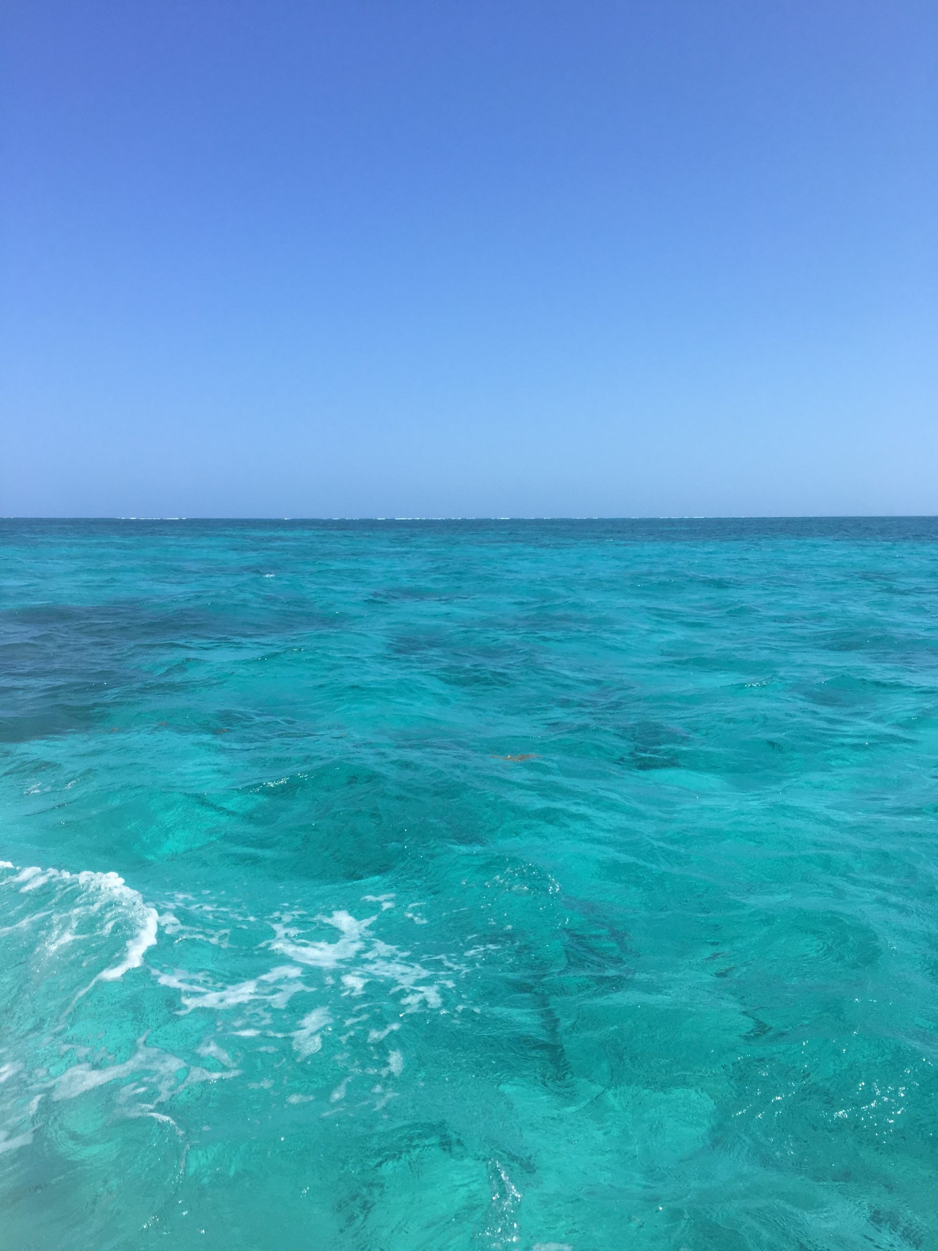 Carribbean ocean