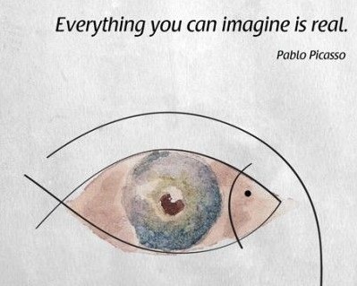 Everything you can imagine is real in creativity