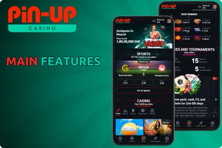 casino online game pin up